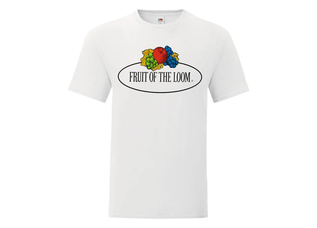 Vintage T Large Logo Print TK Gruppe® Grosshandel 