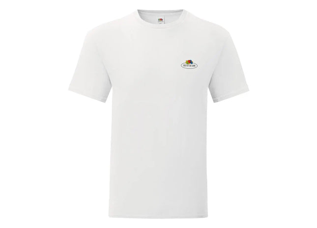 Vintage T Small Logo Print TK Gruppe® Grosshandel 