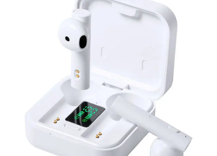 Vinzer Kabellose Ohrhörer - Bluetooth In-Ear Audio, Elegant Weiß TK Gruppe® Grosshandel 