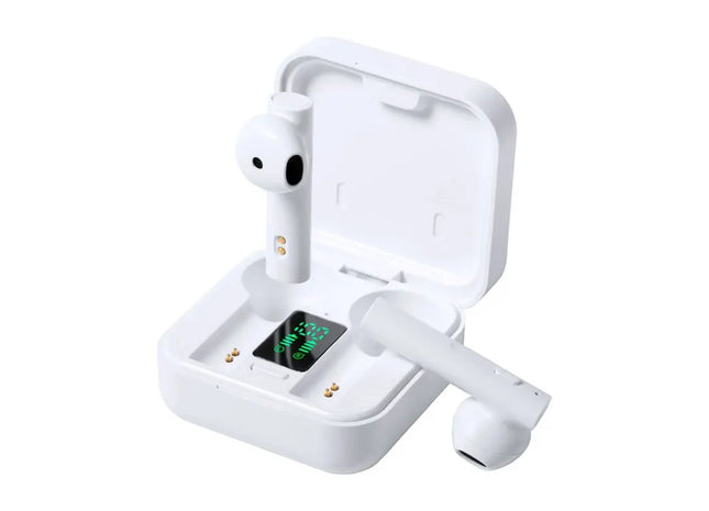 Vinzer Kabellose Ohrhörer - Bluetooth In-Ear Audio, Elegant Weiß TK Gruppe® Grosshandel 