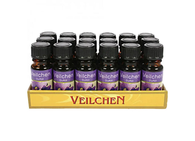 Violette Duftöl 10ml - Blumige Essenz in eleganter Glasflasche TK Gruppe® Grosshandel 