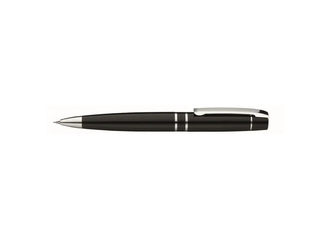 Vip B Eleganter Drehbleistift - Tiefschwarz TK Gruppe® Grosshandel 