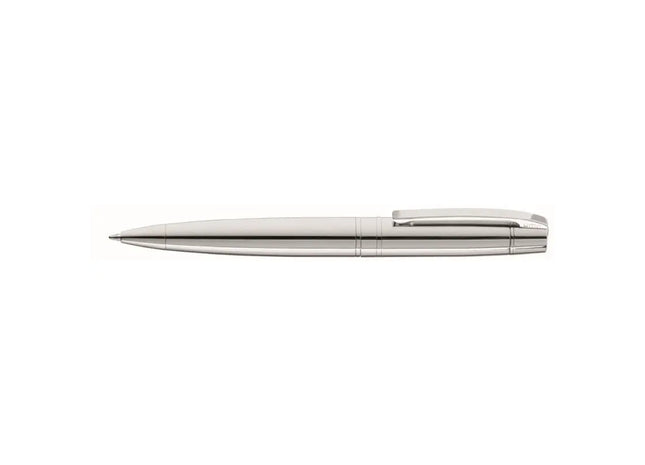 Vip Drehkugelschreiber – Glanzchrom Kugelschreiber, Hochwertiger Drehmechanismus, Edles Design, Ergonomisch TK Gruppe® Grosshandel 