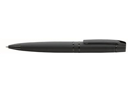 Vip Gum Drehkugelschreiber – Schwarzer Kugelschreiber, Hochwertiger Drehmechanismus, Edles Design, Ergonomisch TK Gruppe® Grosshandel 