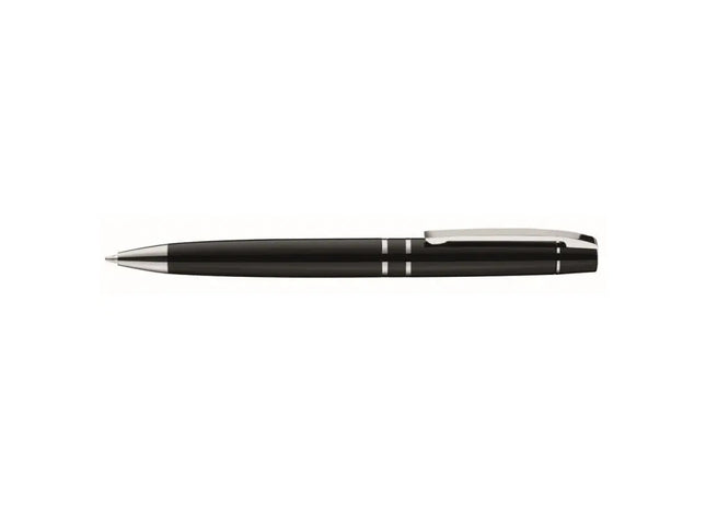 Vipolino Eleganter Drehkugelschreiber - Klassisch Schwarz TK Gruppe® Grosshandel 
