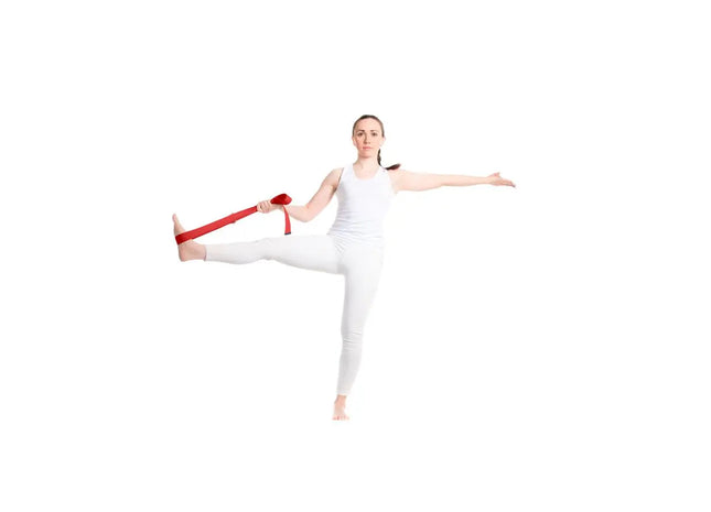 Virabha RPET Yogagurt, Rot, Nachhaltig & Vielseitig TK Gruppe® Grosshandel 