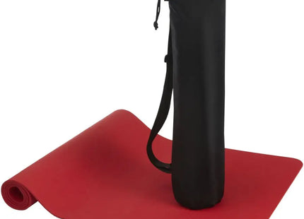 Virabha Recycelte TPE Yogamatte, Rot, Öko-Freundlich & Komfortabel TK Gruppe® Grosshandel 