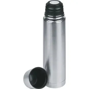 Virginia Beach Isolierflasche in Silbergrau – Modern & Effizient TK Gruppe® Grosshandel 