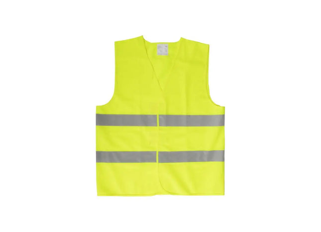 Visibo Mini Kinder-Sicherheitsweste in Neon-Gelb – Leuchtend & Sicher TK Gruppe® Grosshandel 