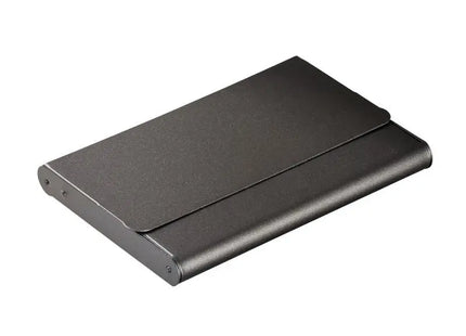 Visitenkartenetui RE98-HALIFAX - Kreditkartenhalter aus Silber, kompakt TK Gruppe® Grosshandel 