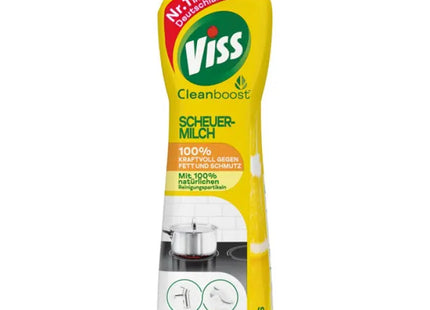 Viss Citrus Scheuermilch 500ml - Kraftvolle Reinigung mit Zitrusduft TK Gruppe® Grosshandel 