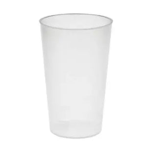 Vital Eleganter Trinkbecher 300ml – Halbtransparent und Vielseitig TK Gruppe® Grosshandel 