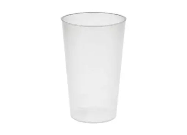 Vital Eleganter Trinkbecher 300ml – Halbtransparent und Vielseitig TK Gruppe® Grosshandel 