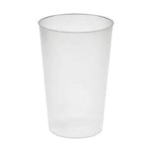 Vital Halbtransparenter Trinkbecher 500ml – Milchig und Groß TK Gruppe® Grosshandel 