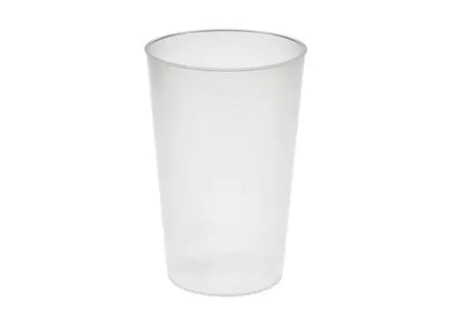 Vital Halbtransparenter Trinkbecher 500ml – Milchig und Groß TK Gruppe® Grosshandel 