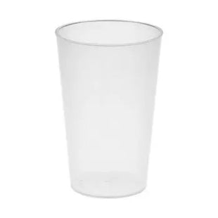 Vital Trinkbecher 200ml – Transparent Milchig für den Alltag TK Gruppe® Grosshandel 