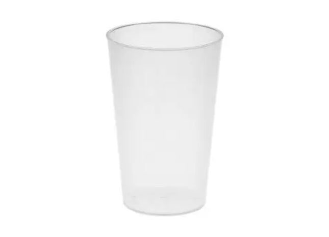Vital Trinkbecher 200ml – Transparent Milchig für den Alltag TK Gruppe® Grosshandel 