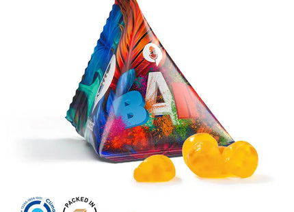 Vitamin-Power im Tetraeder: Fruchtgummi für Gesundheit & Genuss TK Gruppe® Grosshandel 