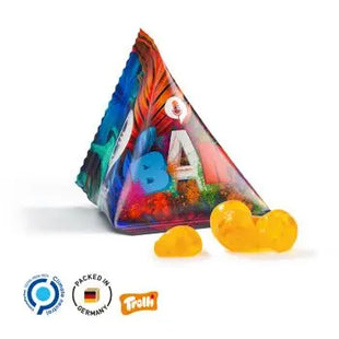 Vitaminreiche Fruchtgummi-Tetraeder – Gesund & Lecker TK Gruppe® Grosshandel 