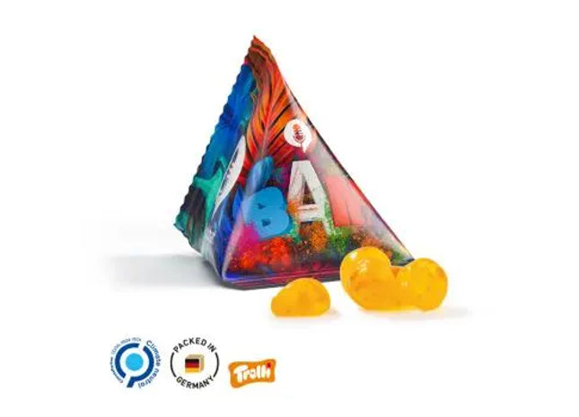 Vitaminreiche Fruchtgummi-Tetraeder – Gesund & Lecker TK Gruppe® Grosshandel 