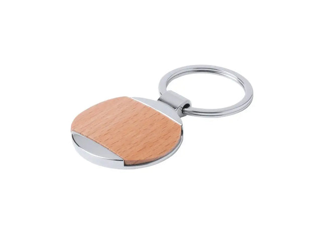 Vitolok Schlüsselanhänger in Braun - Elegantes Accessoire TK Gruppe® Grosshandel 
