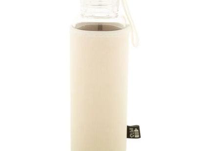 Vitrem Recycelte Glasflasche, 550ml, Elegantes Weiß TK Gruppe® Grosshandel 