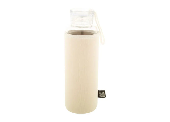 Vitrem Recycelte Glasflasche, 550ml, Elegantes Weiß TK Gruppe® Grosshandel 