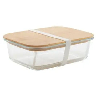 Vittata Glas-Lunchbox in Natur & Transparent – Stilvoll, Klar & Umweltfreundlich TK Gruppe® Grosshandel 