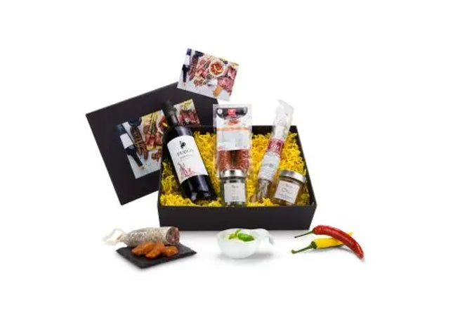 Viva España Geschenkset: Spanische Köstlichkeiten TK Gruppe® Grosshandel 