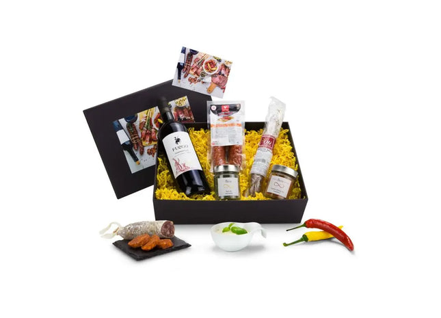 Viva España Gourmet-Set – Authentische Spanische Delikatessen als Geschenk TK Gruppe® Grosshandel 