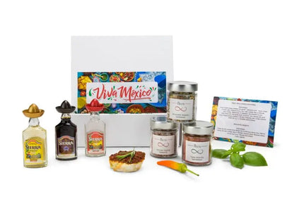 Viva Mexico Geschenkbox – Feurige Aromen für Liebhaber der mexikanischen Küche TK Gruppe® Grosshandel 