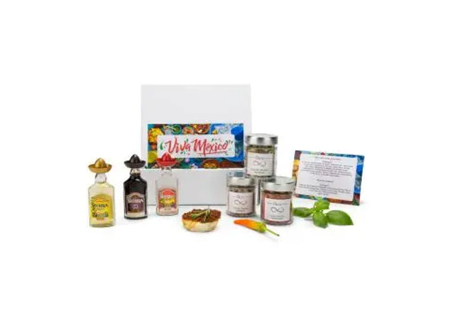 Viva Mexico Geschenkset: Feurige Aromen aus Mexiko TK Gruppe® Grosshandel 