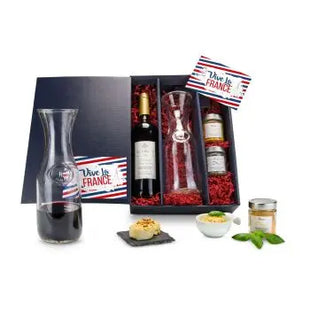 Vive la France Geschenkset: Kulturschätze aus Frankreich TK Gruppe® Grosshandel 
