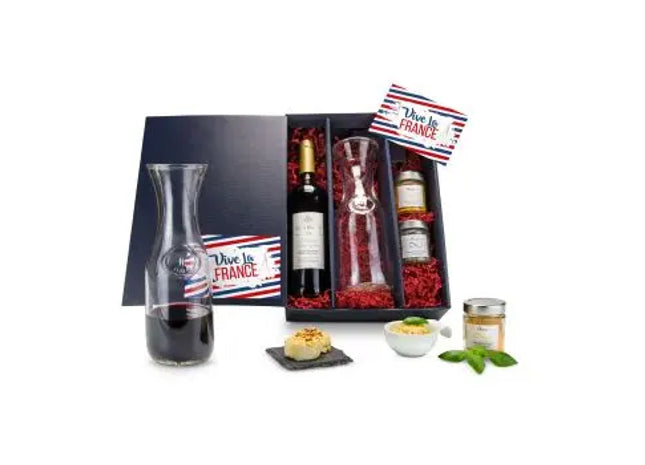 Vive la France Geschenkset: Kulturschätze aus Frankreich TK Gruppe® Grosshandel 