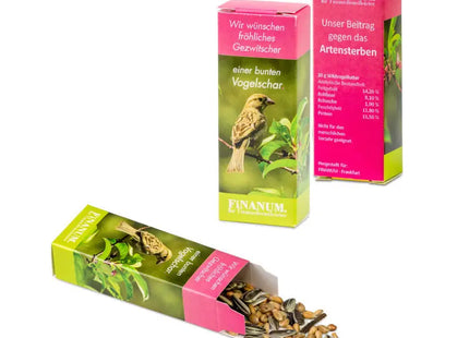 Vogelfutterstation, Futterspender für Vögel, Vogelfutterbehälter TK Gruppe® Grosshandel 