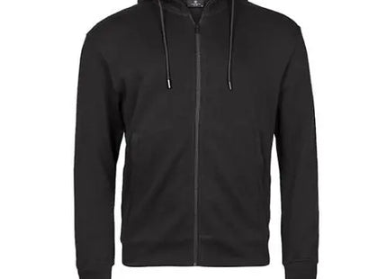 Voll-Reißverschluss Kapuzenpullover aus geripptem Interlock – Modisch und Funktional TK Gruppe® Grosshandel 