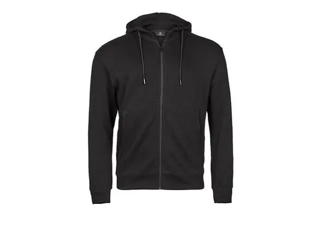Voll-Reißverschluss Kapuzenpullover aus geripptem Interlock – Modisch und Funktional TK Gruppe® Grosshandel 