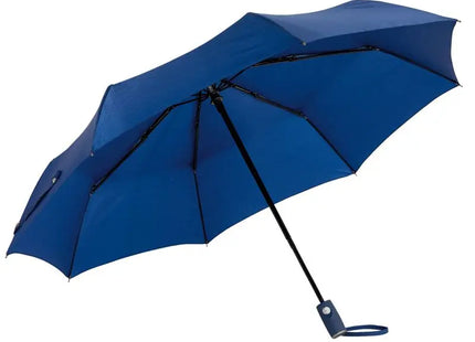 Vollautomatischer Windproof-Taschenschirm ORIANA in Marineblau - Zuverlässiger Schutz bei Wind und Regen TK Gruppe® Grosshandel 