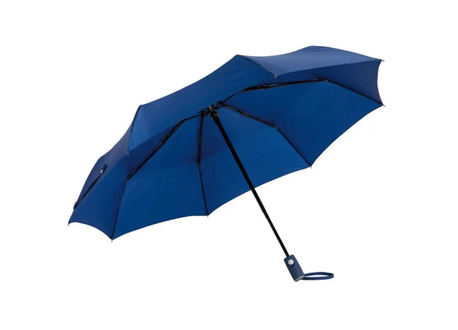 Vollautomatischer Windproof-Taschenschirm ORIANA in Marineblau - Zuverlässiger Schutz bei Wind und Regen TK Gruppe® Grosshandel 