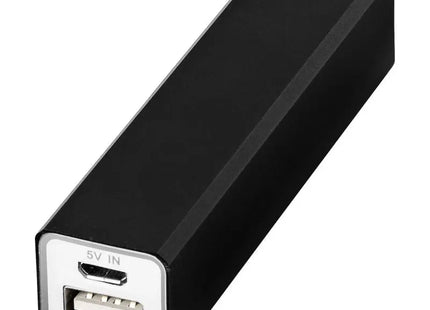 Volt 2200mAh Kompakte Powerbank - Effizient & Stilvoll, Schwarz TK Gruppe® Grosshandel 