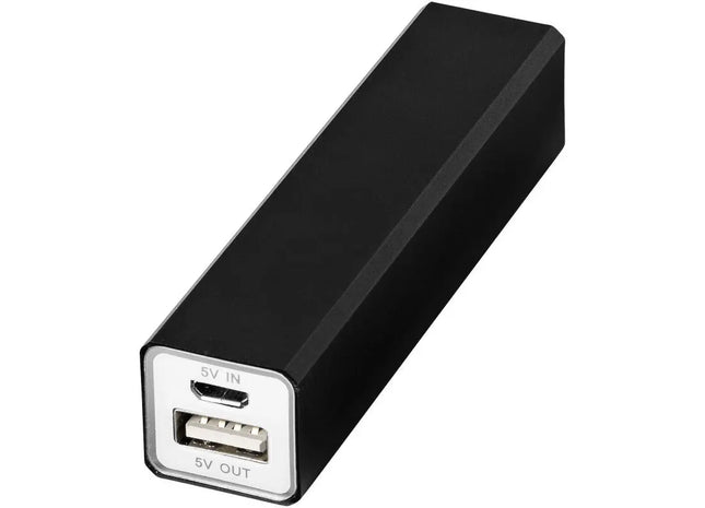 Volt 2200mAh Kompakte Powerbank - Effizient & Stilvoll, Schwarz TK Gruppe® Grosshandel 