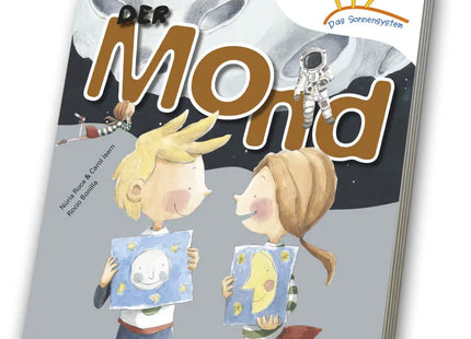 Vorlesebuch 'Der Mond' - Mystische Geschichten für Kinder TK Gruppe® Grosshandel 