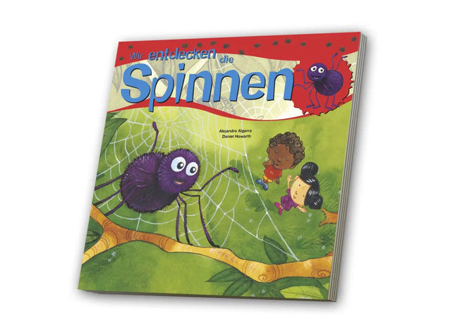 Vorlesebuch 'Entdeckungsreise Spinnen' - Natur verstehen TK Gruppe® Grosshandel 