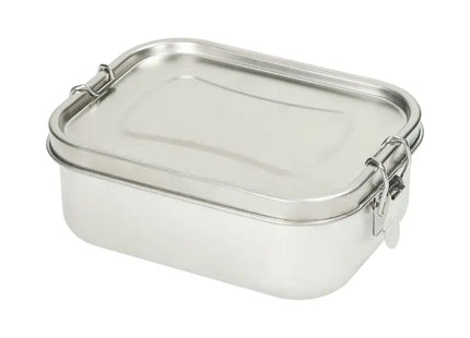 Vorratsdose Apart, 17x13x6 cm, in Edlem Silber – Kompakt & Vielseitig TK Gruppe® Grosshandel 