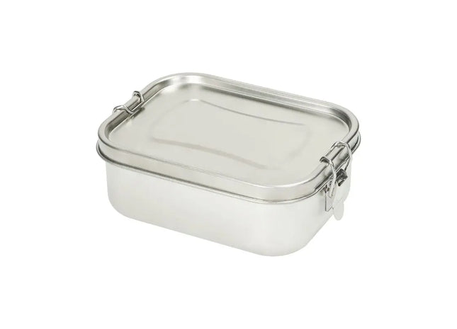 Vorratsdose Apart, 17x13x6 cm, in Edlem Silber – Kompakt & Vielseitig TK Gruppe® Grosshandel 
