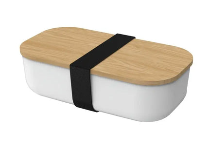 Vorratsdose Beech in Weiß-Natur – Schlicht, Elegant & Umweltbewusst TK Gruppe® Grosshandel 