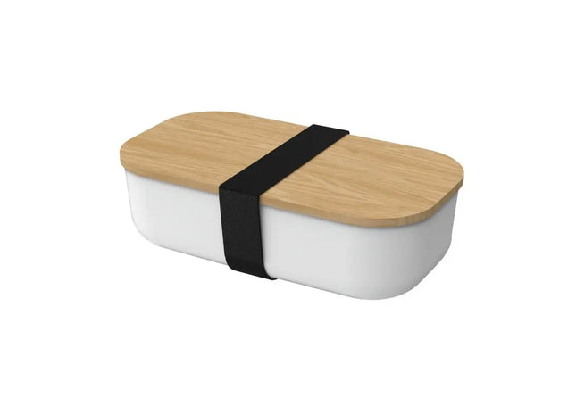 Vorratsdose Beech in Weiß-Natur – Schlicht, Elegant & Umweltbewusst TK Gruppe® Grosshandel 