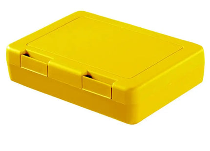 Vorratsdose Snack-Box - Standard-Gelb Praktisch & Vielseitig Langlebige Aufbewahrungslösung TK Gruppe® Grosshandel 