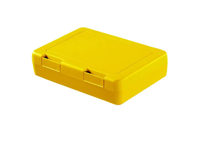 Vorratsdose Snack-Box - Standard-Gelb Praktisch & Vielseitig Langlebige Aufbewahrungslösung TK Gruppe® Grosshandel 