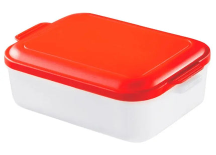 Vorratsdose Universal-Box - Standard-Rot Vielseitig & Praktisch Robuste Aufbewahrungslösung TK Gruppe® Grosshandel 
